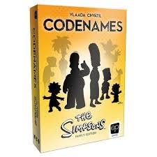 Codenames The Simpsons